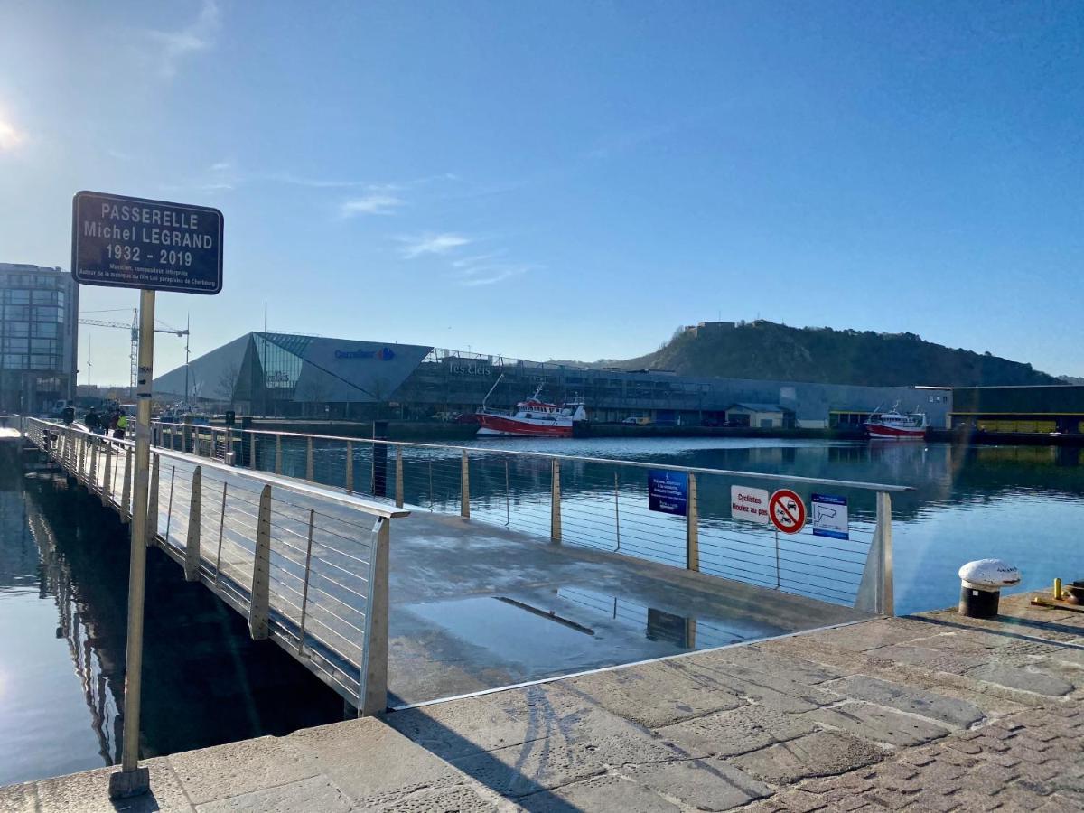 Le Hublot - Meuble Tourisme Classe 3 Etoiles Cherbourg-en-Cotentin Kültér fotó