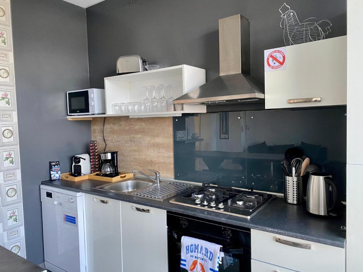 Le Hublot - Meuble Tourisme Classe 3 Etoiles Cherbourg-en-Cotentin Kültér fotó