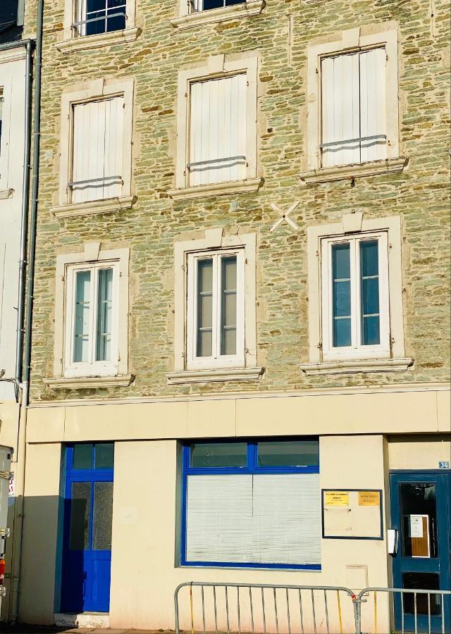 Le Hublot - Meuble Tourisme Classe 3 Etoiles Cherbourg-en-Cotentin Kültér fotó
