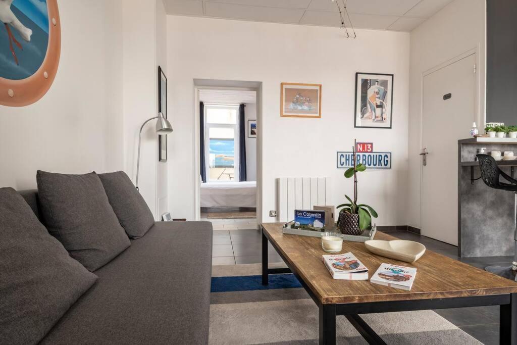 Le Hublot - Meuble Tourisme Classe 3 Etoiles Cherbourg-en-Cotentin Kültér fotó