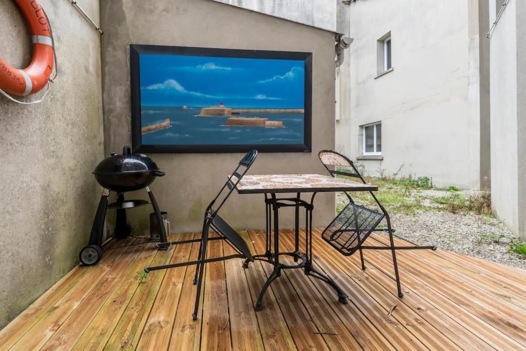 Le Hublot - Meuble Tourisme Classe 3 Etoiles Cherbourg-en-Cotentin Kültér fotó