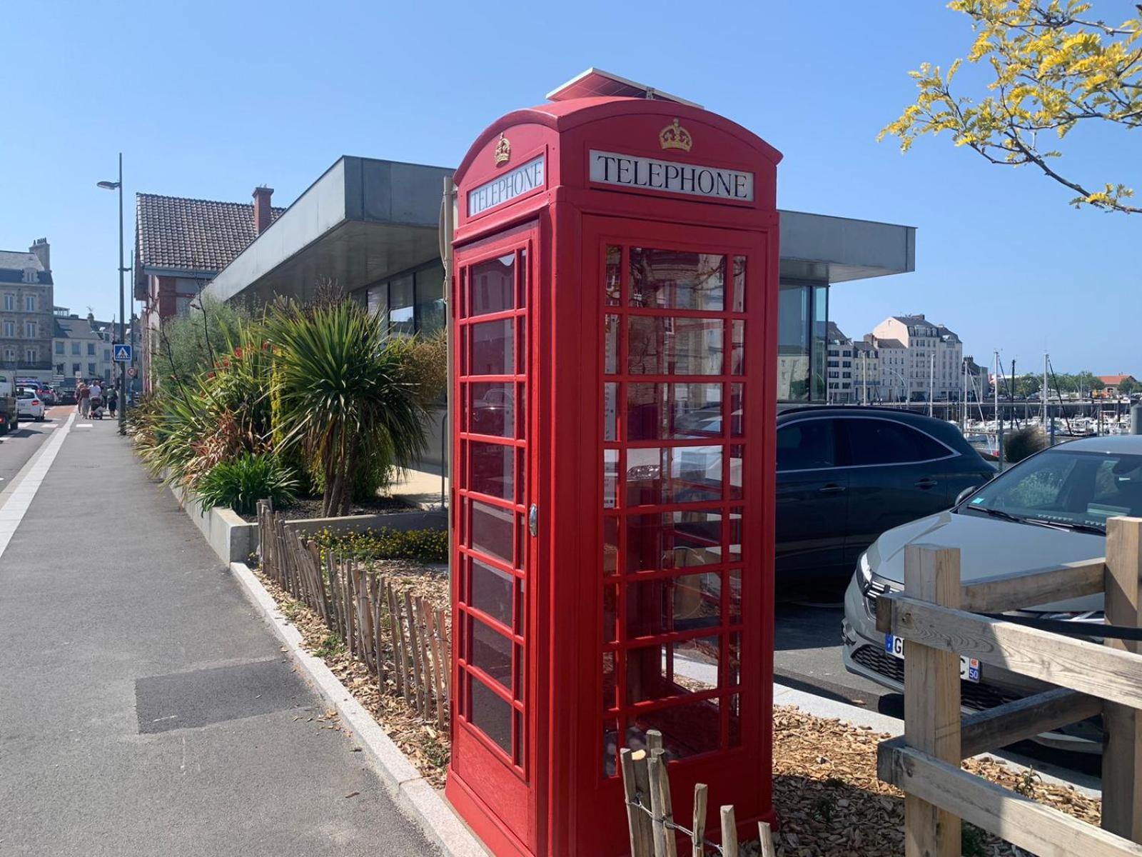 Le Hublot - Meuble Tourisme Classe 3 Etoiles Cherbourg-en-Cotentin Kültér fotó